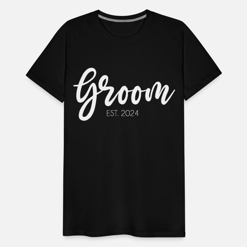 Wedding Matching s Groom Est. 2024 Groom