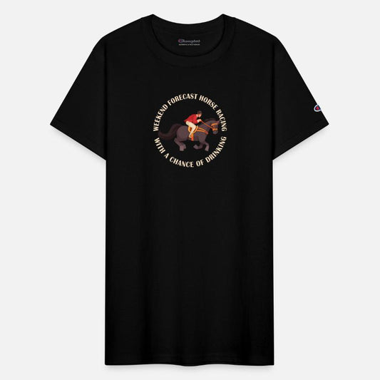 Weekend Forecast Horse Racing Chance of Drinking