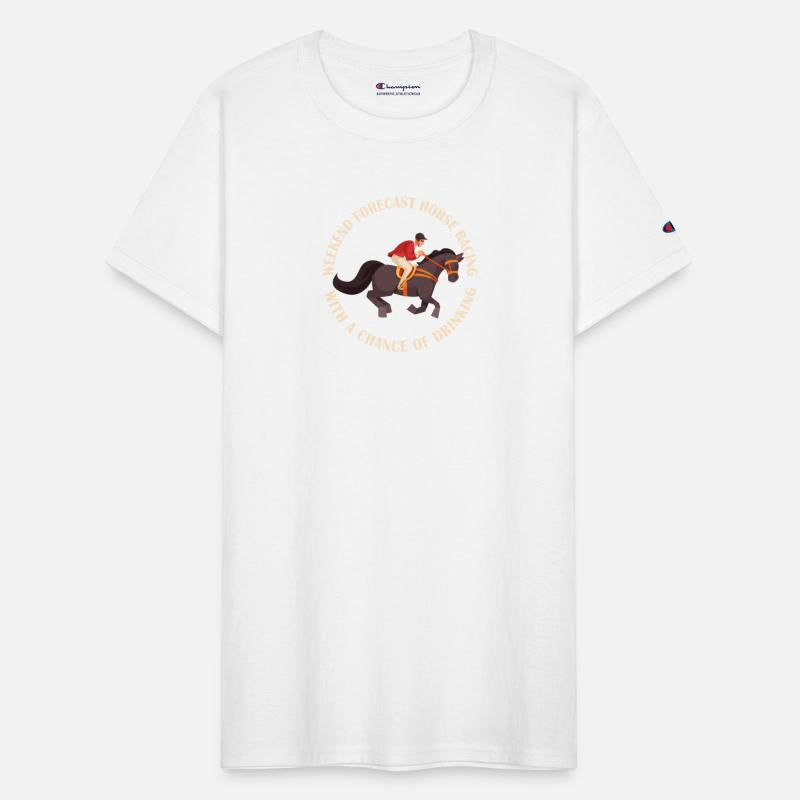 Weekend Forecast Horse Racing Chance of Drinking