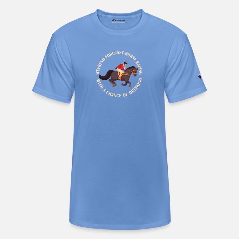 Weekend Forecast Horse Racing Chance of Drinking