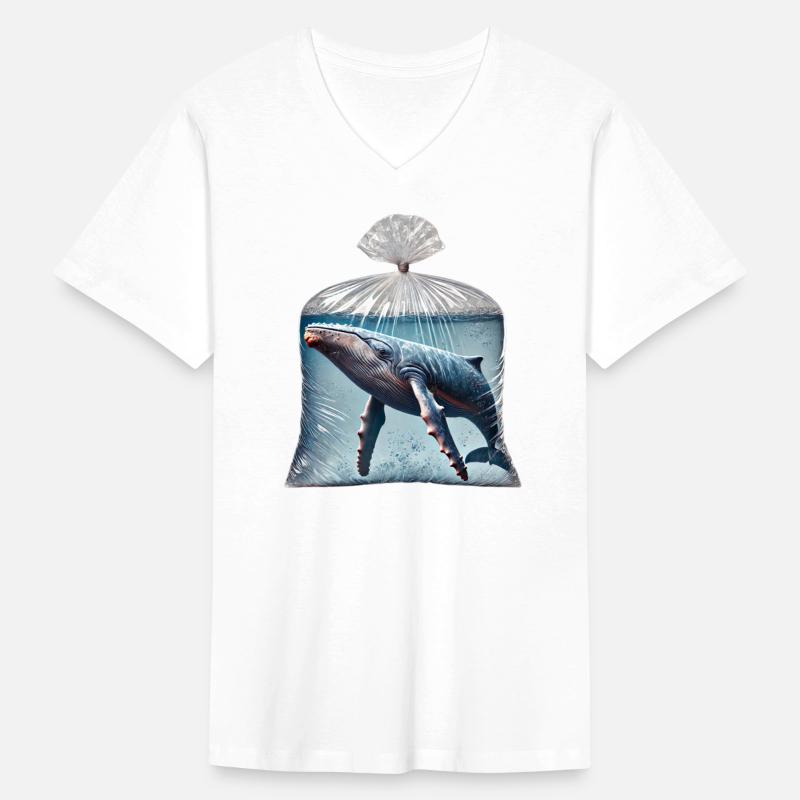 Whale in Plastic: Save the Ocean"