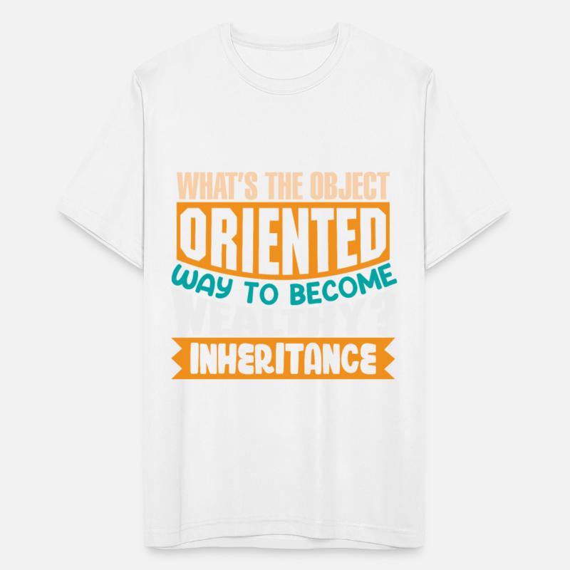 Whats the object oriented way to become wealthy