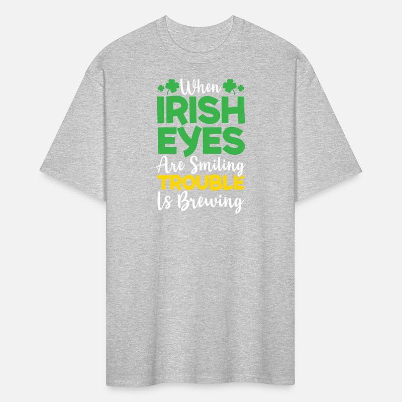 When Irish Eyes Are Smiling Trouble Is Brewing