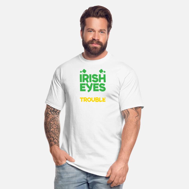 When Irish Eyes Are Smiling Trouble Is Brewing