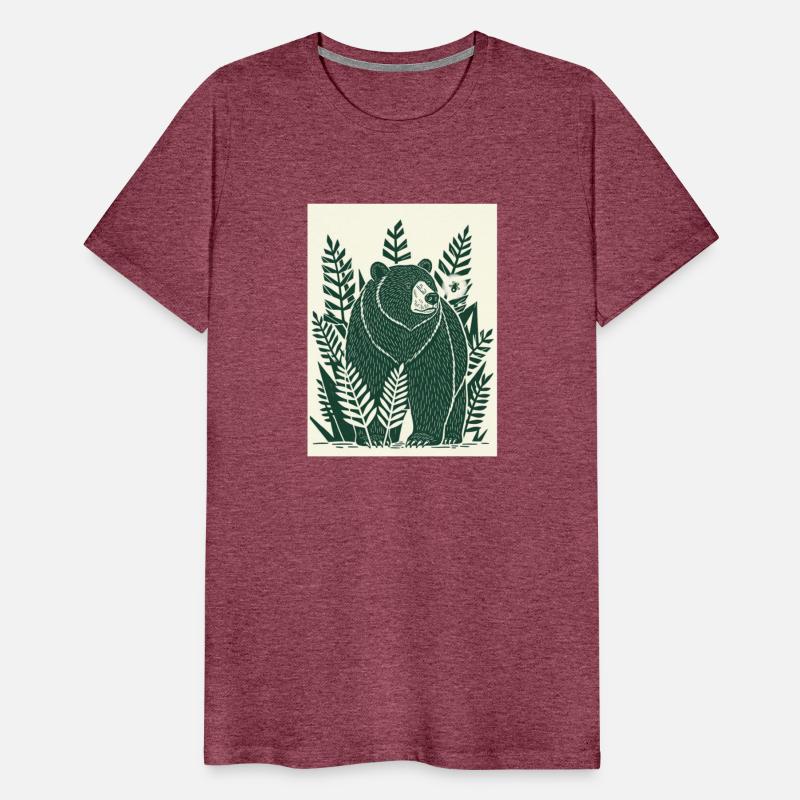 Whimsical Forest Bear