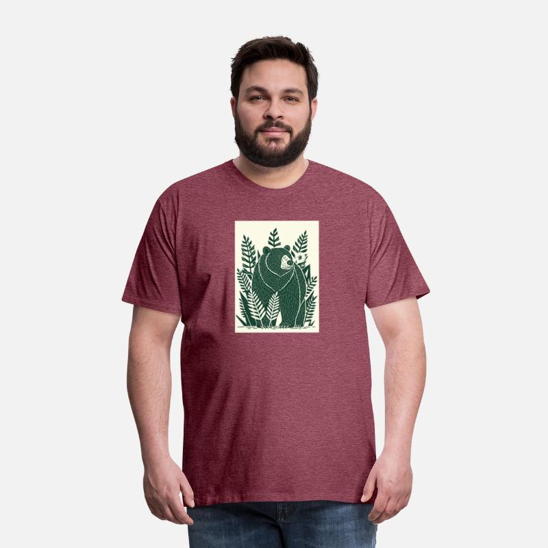 Whimsical Forest Bear