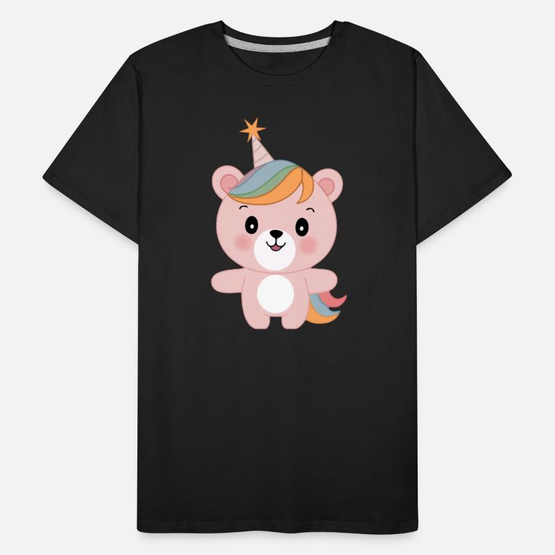 Whimsical Unicorn Bear for Kids