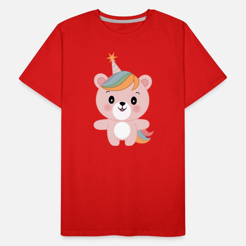 Whimsical Unicorn Bear for Kids