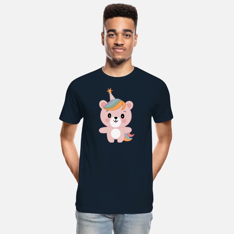 Whimsical Unicorn Bear for Kids