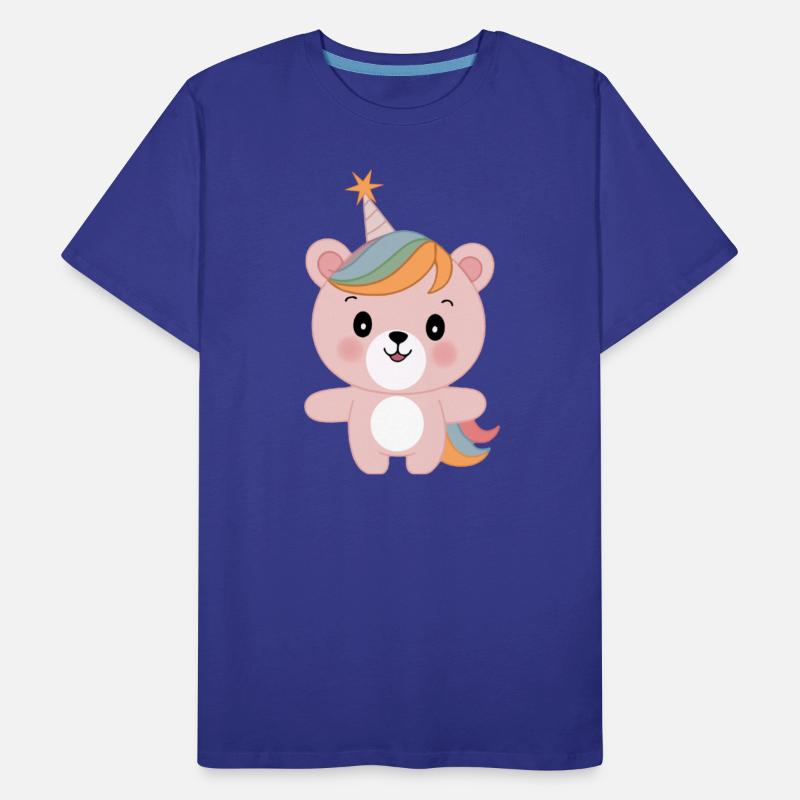 Whimsical Unicorn Bear for Kids