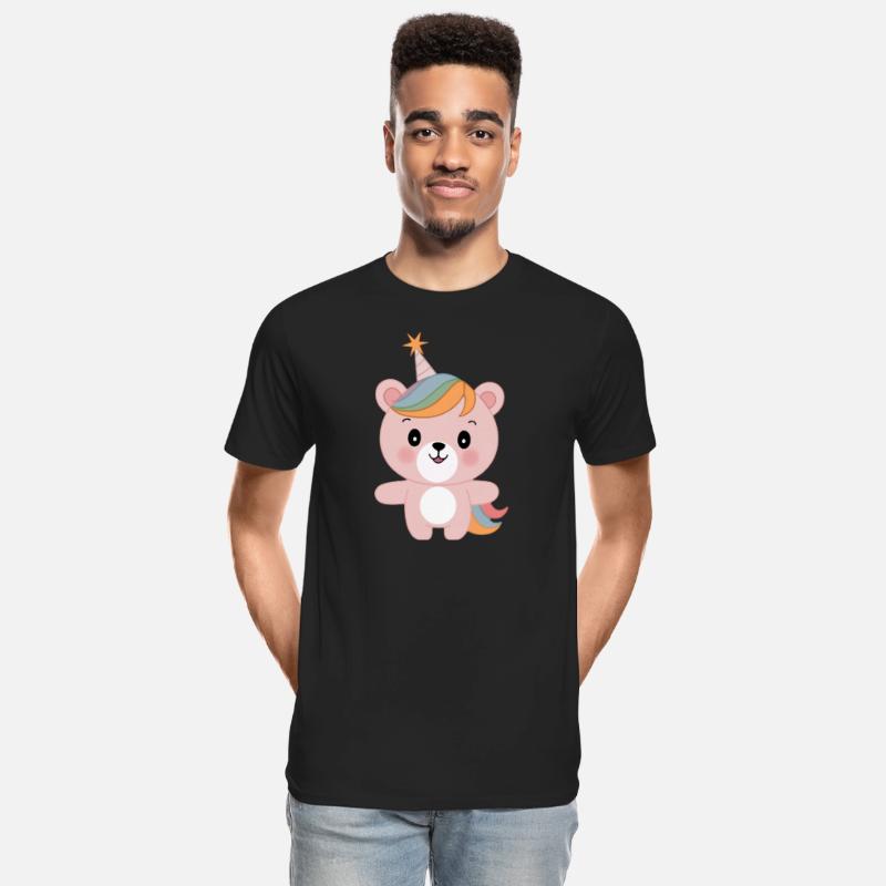 Whimsical Unicorn Bear for Kids