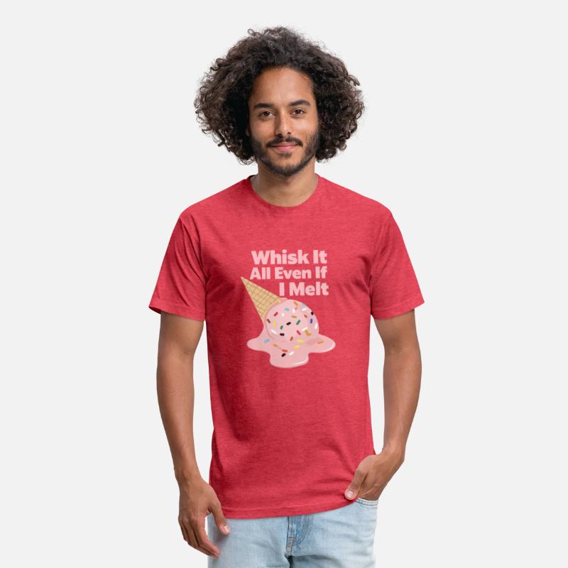 Whisk It All – Cute Ice Cream & Baking Pun Tee
