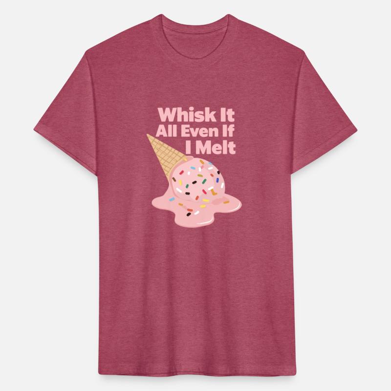 Whisk It All – Cute Ice Cream & Baking Pun Tee