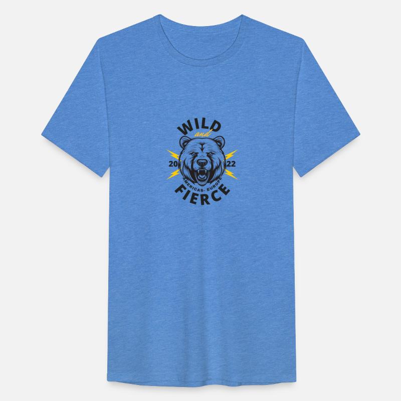 Wild and Fierce bear