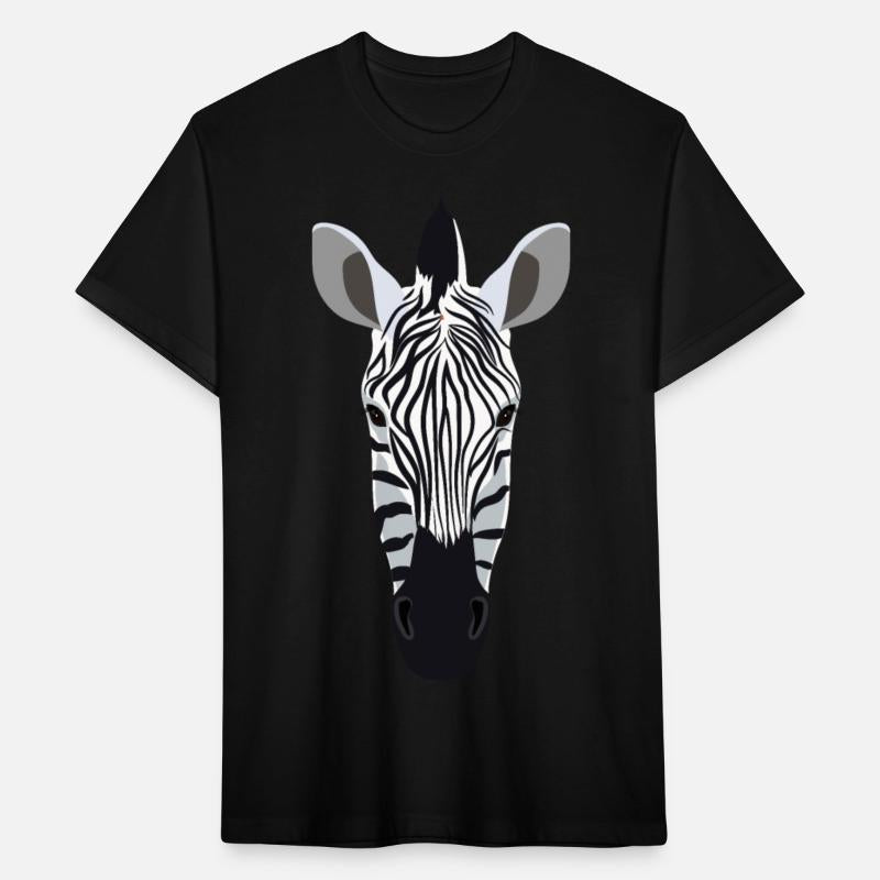 Wild Zebra Face