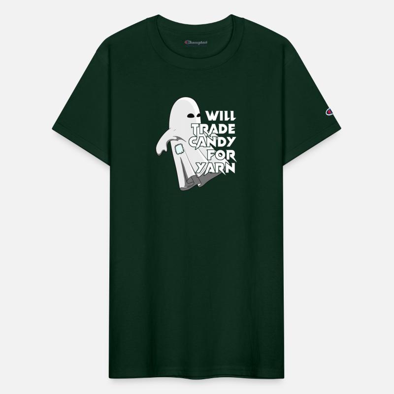 Will Trade Candy For Yarn