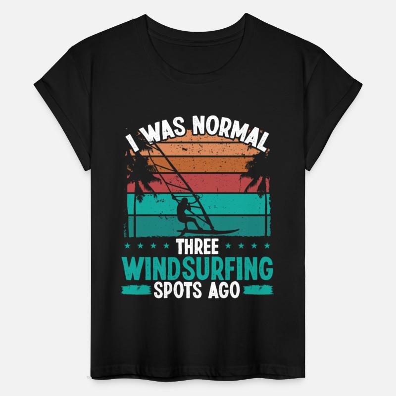 Windsurfer I was normal three Windsurfing Windsurf