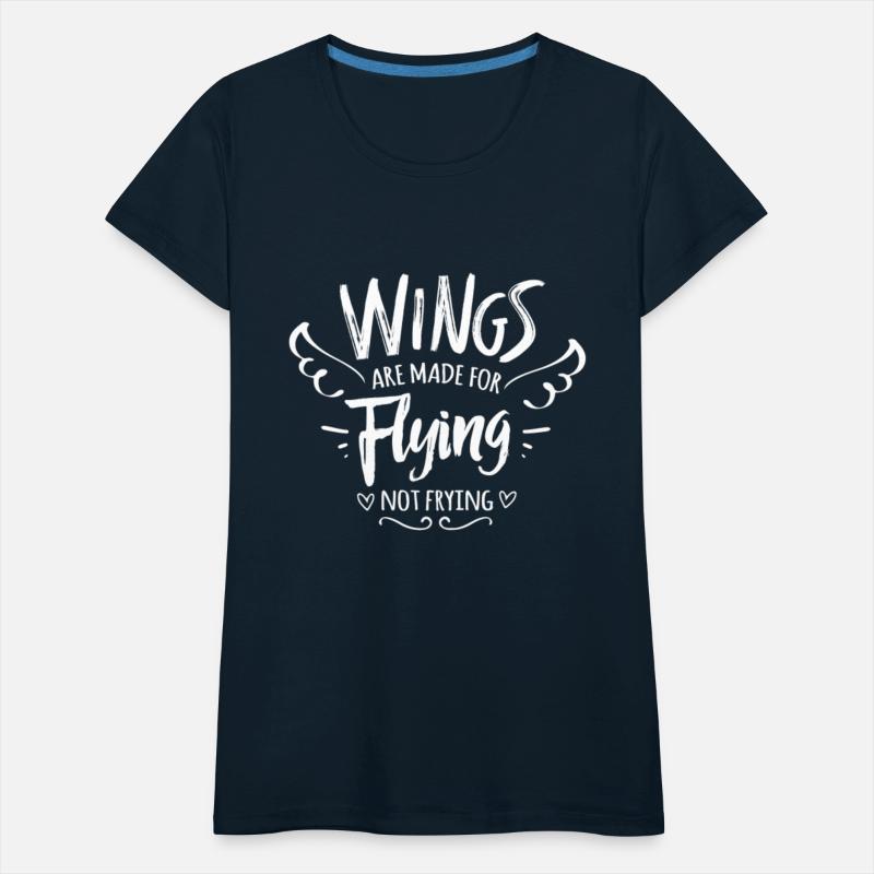 Wings are made for flying not frying Cute animal
