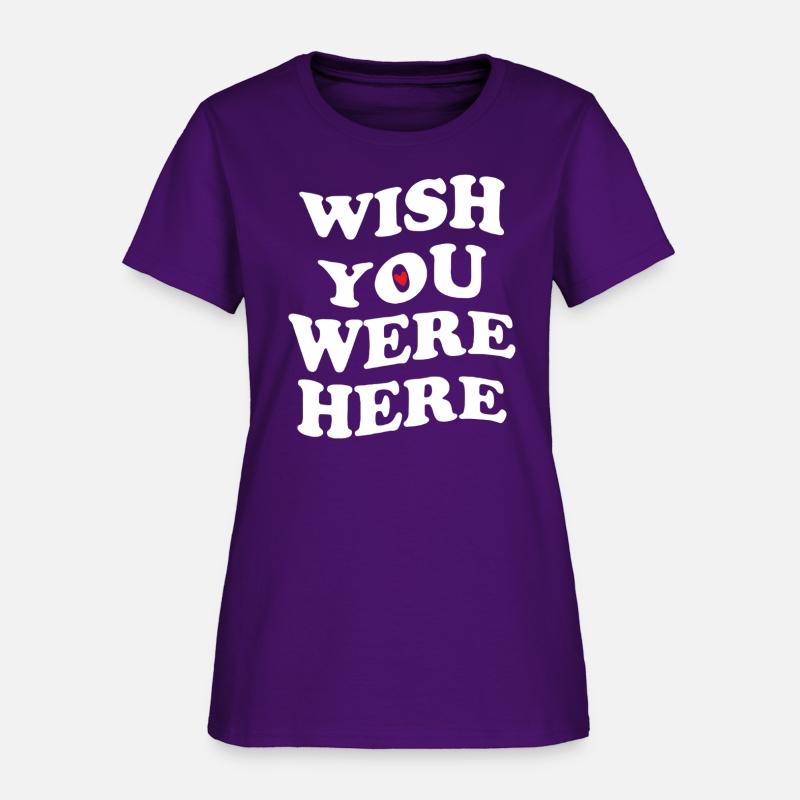 Wish You Were Here Love Heart