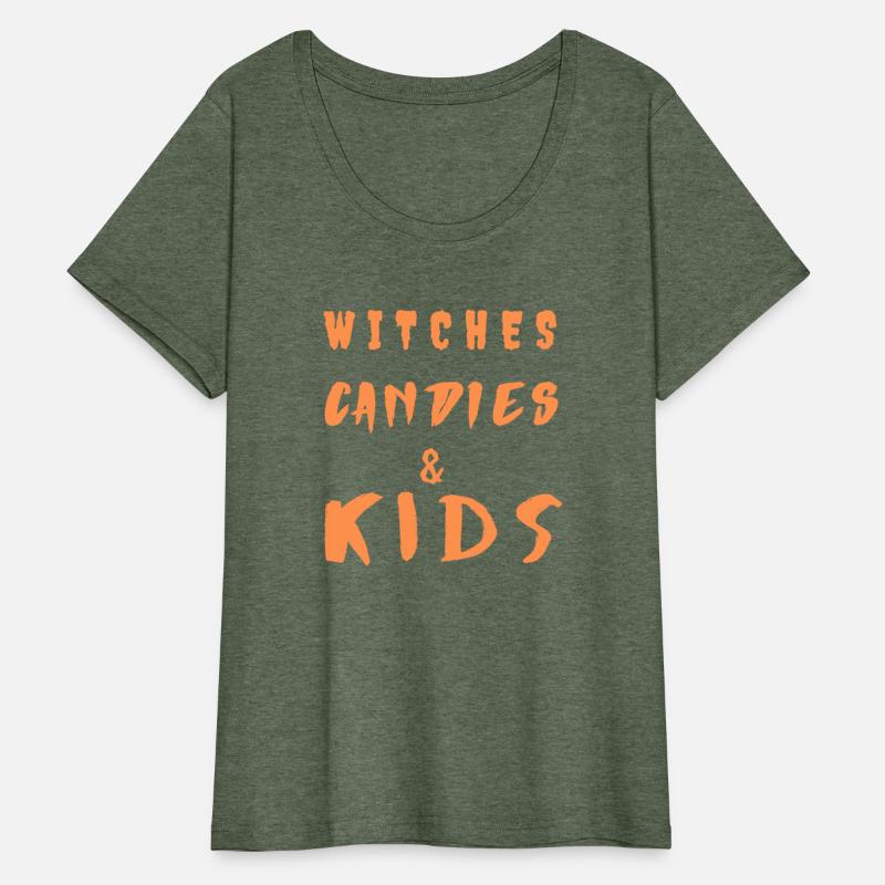 Witches Candies and Kids