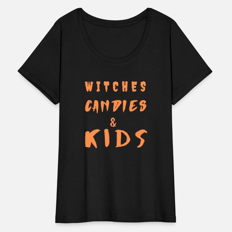 Witches Candies and Kids