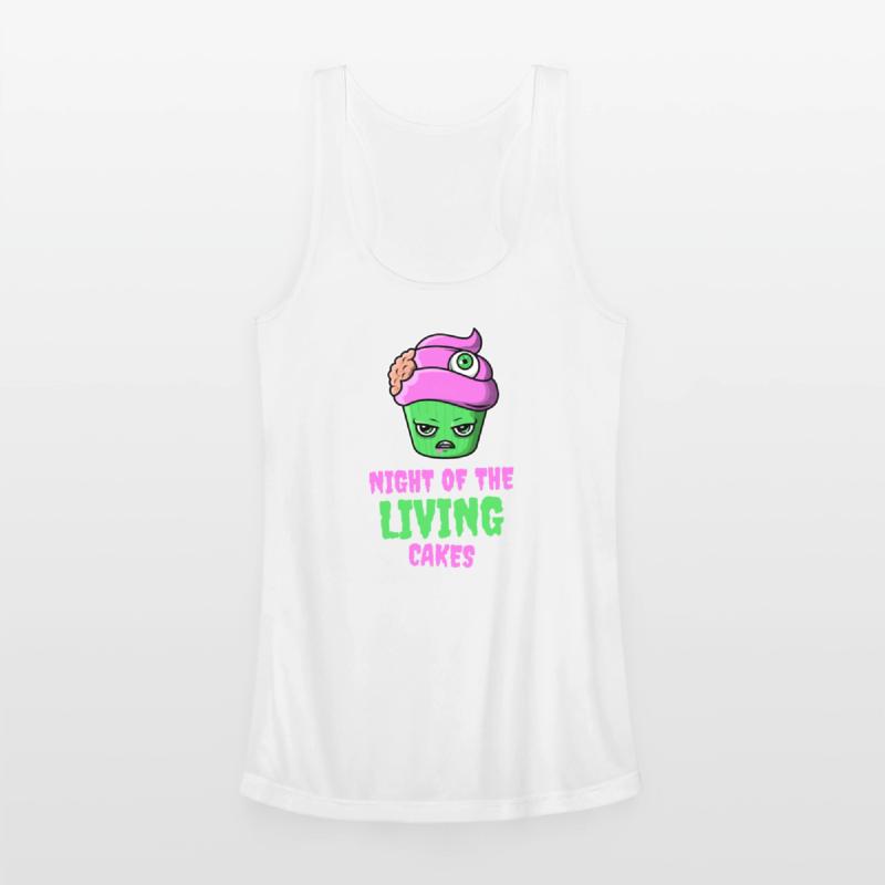 Witty "Night Of The Living Cakes"