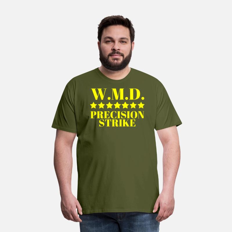 W.M.D. Precision Strike (7 stars) in Yellow font