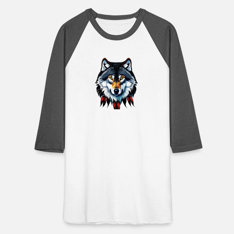 Wolf howling at the moon graphic t-shirt