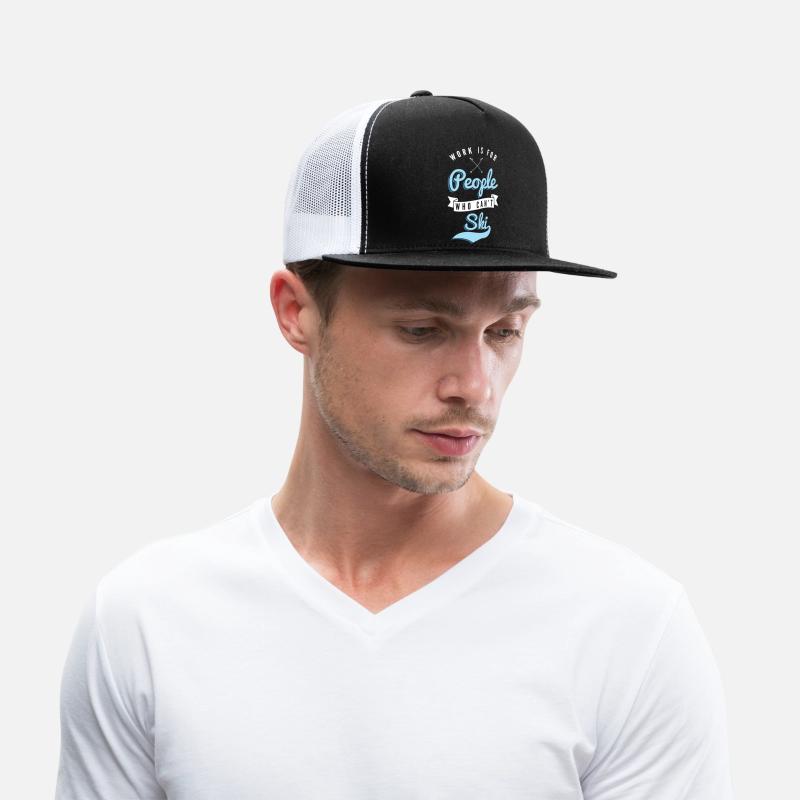 Work is for people who can't Ski Holidays Skiing