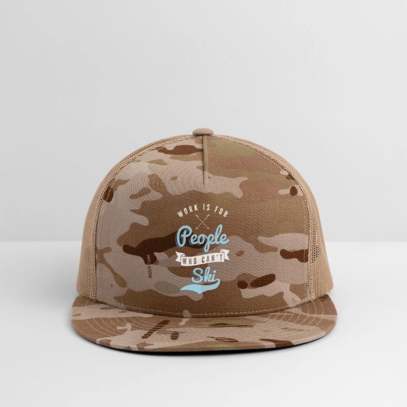 Work is for people who can't Ski Holidays Skiing