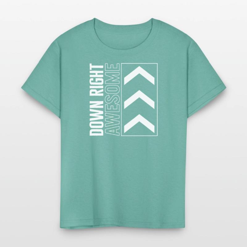 World Down Syndrome Day Shirt, Down Right Awesome