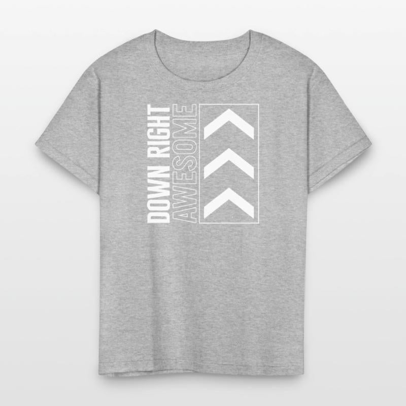 World Down Syndrome Day Shirt, Down Right Awesome