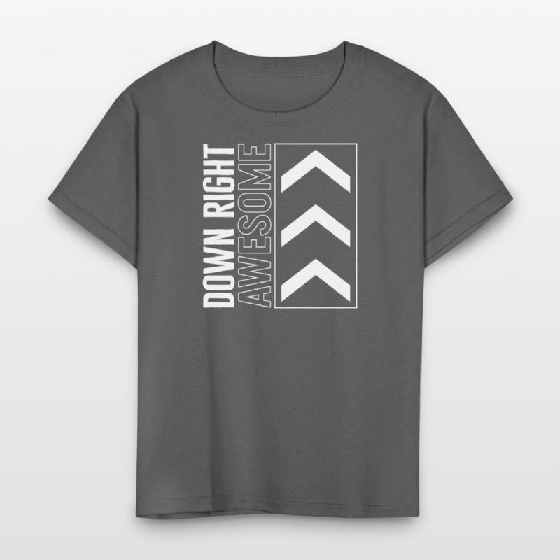 World Down Syndrome Day Shirt, Down Right Awesome