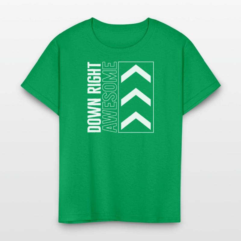 World Down Syndrome Day Shirt, Down Right Awesome