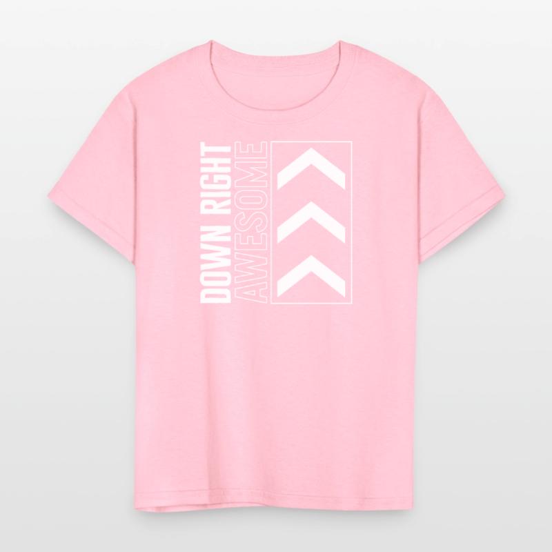 World Down Syndrome Day Shirt, Down Right Awesome