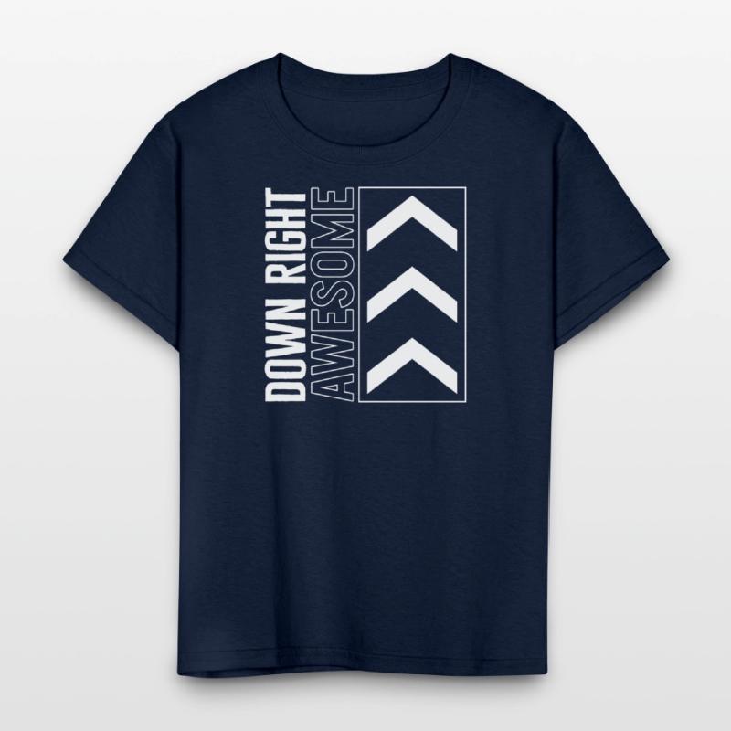 World Down Syndrome Day Shirt, Down Right Awesome