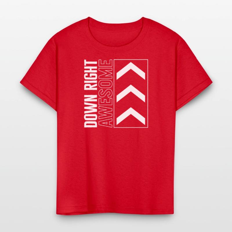 World Down Syndrome Day Shirt, Down Right Awesome