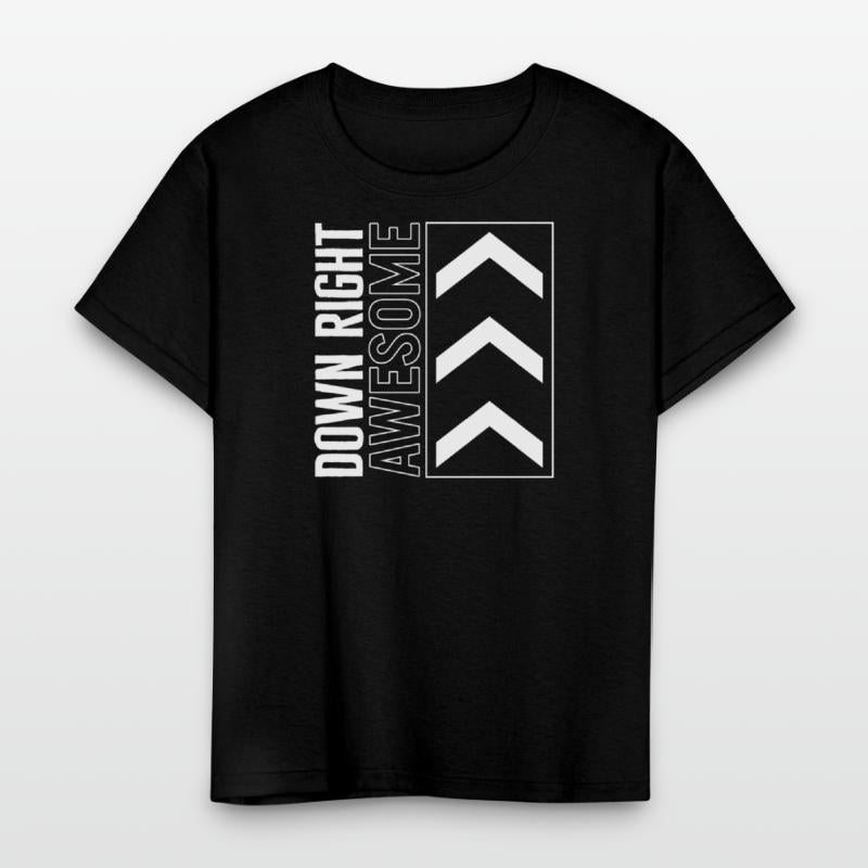 World Down Syndrome Day Shirt, Down Right Awesome