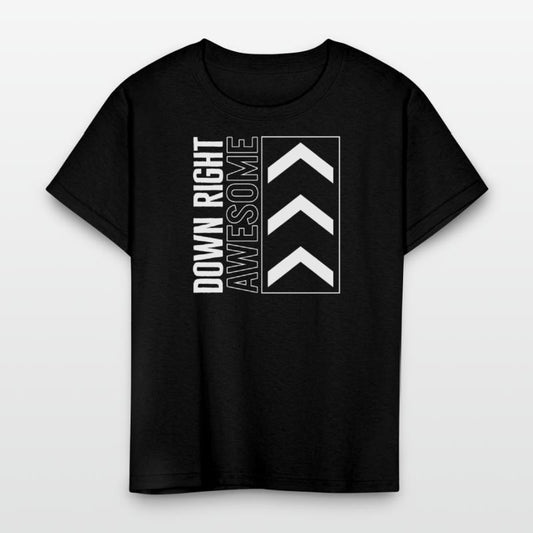 World Down Syndrome Day Shirt, Down Right Awesome