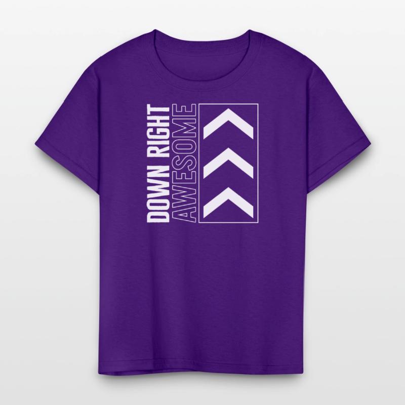 World Down Syndrome Day Shirt, Down Right Awesome