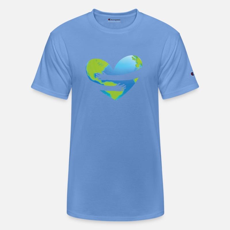 World earth day - save our planet, heart