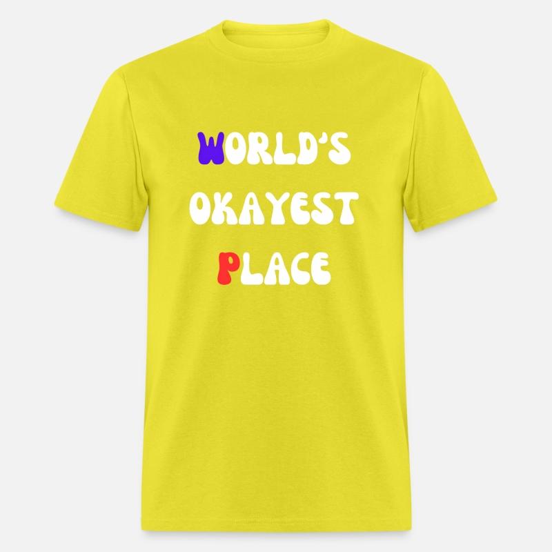 WORLD S OKEYEST PLACE Design ,USA and France lover