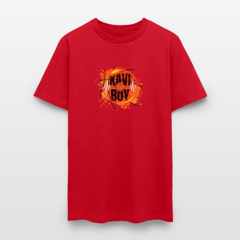 Xaviboy Name Fire Glow