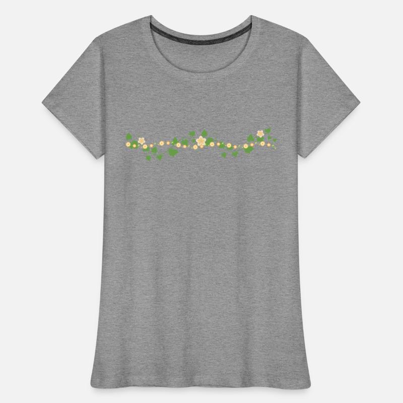 Yellow Flower Vine | MsFancyPrints