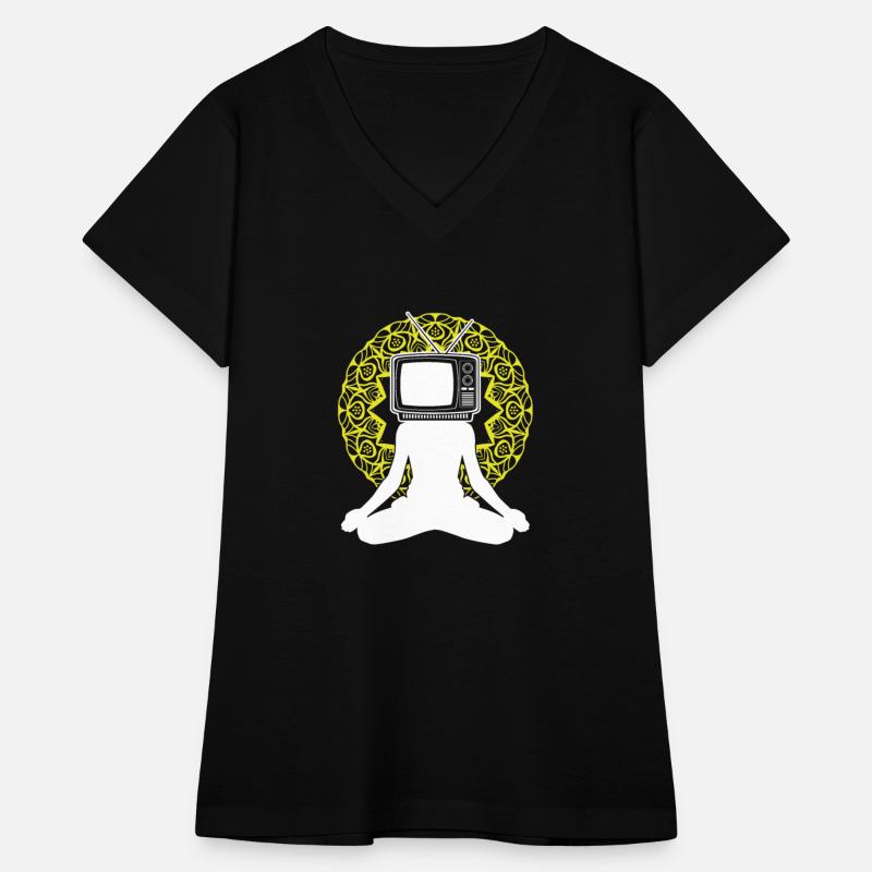 Yoga TV Television Watching TV Series Movie Gift