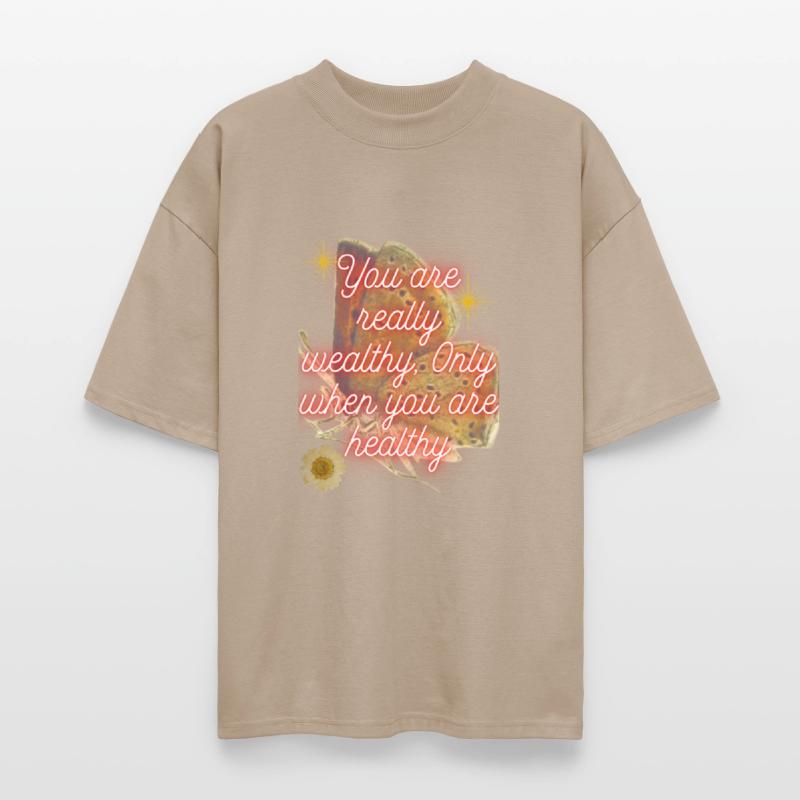 You are really wealthy Only when you are healt