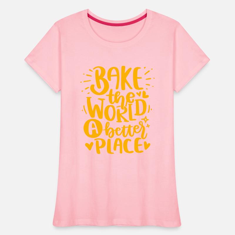 you bake the world a better place