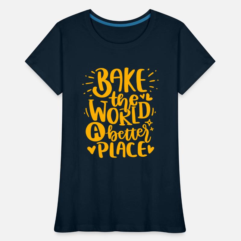 you bake the world a better place