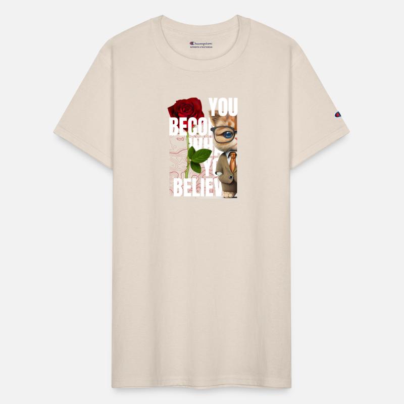 YOU BECOME WHAT YOU BELIEVE. Motivation & success