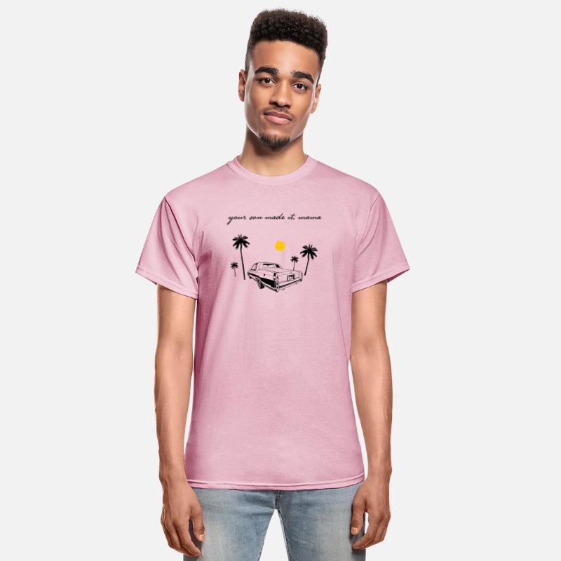 Your Son Made It, Mama – Las Vegas Tee